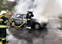 М. Світловодськ: рятувальники ліквідували дві пожежі різного характеру