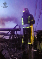 Броварський район: рятувальники ліквідували загорання гаражу