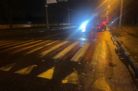 Поліція Полтавщини встановлює обставини ДТП, в якій травмовано пішохідку