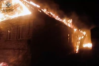 Криворізький район: бійці ДСНС ліквідували пожежу в приватному житловому будинку