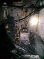 Рятувальники Ужгородщини ліквідували пожежу в житловому будинку у Баранинській тергромаді