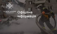 Рятувальники ліквідували пожежу, яка виникла у результаті ворожого обстрілу Пологівського району