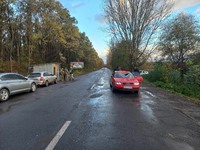 Поліція Берегівщини затримала водія, який на блокпосту скоїв наїзд на прикордонника