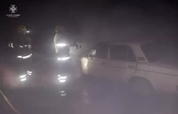 Миргородський район: рятувальники загасили пожежу у автомобілі
