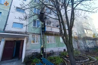 Горішні Плавні: вогнеборці ліквідували пожежу в будинку