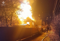 Київська область: під час пожежі виявлено тіло чоловіка