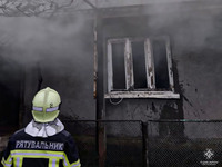 У Берегівському районі на пожежі загинув чоловік