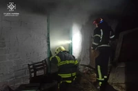 Павлоградський район: вогнеборці загасили займання господарчої споруди