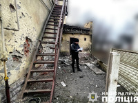 Ворог продовжує обстрілювати прикордоння Чернігівщини: поліція документує наслідки ударів по центру Семенівки