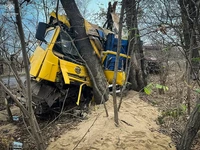 Миколаївська область: рятувальники надали допомогу в ліквідації  наслідків дорожньо-транспортної пригоди