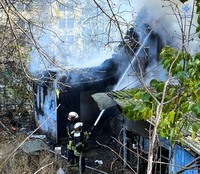 Київська область: в результаті пожежі загинула людина