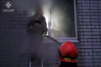 Синельниківський район: на пожежі вогнеборці врятували чоловіка