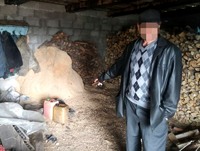 На Сарненщині поліцейський офіцер громади викрив місцевого жителя на крадіжці дизпалива