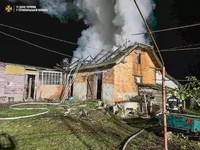 Минулої доби вогнеборці Чорткова спільно з місцевою пожежною командою ліквідували пожежу господарської будівлі