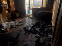 Житомир: під час пожежі у квартирі виявлено господаря без ознак життя