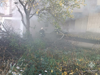 На Вінниччині бійці ДСНС врятували людину під час пожежі