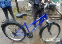 Правоохоронці Охтирки викрили крадія велосипеду