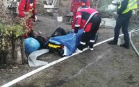 Київська область: вогнеборці врятували чоловіка під час ліквідації пожежі