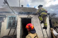 М. Новомосковськ: вогнеборці загасили займання приватного житлового будинку