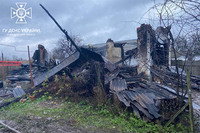 Прилуцький район: під час пожежі житлового будинку загинуло подружжя