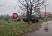 Впродовж доби рятувальники Кіровоградщини надавали допомогу водіям на дорогах області