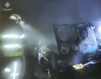 Броварський район: ліквідовано загорання легкової автівки