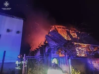 Рятувальники ліквідували пожежу в дачному будинку