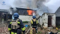Конотопський район: рятувальники ліквідували пожежу, яка призвела до трагедії
