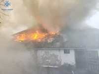 Чернівецька область: упродовж вихідних рятувальники тричі виїжджали на ліквідацію пожеж та евакуювали 1 особу