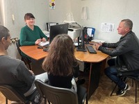 З клієнтами пробації Новосанжарщини провели бесіду щодо проблем гендерної рівності