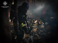 Охтирський район: вогнеборці ліквідували загоряння в котельні