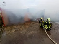 На Уманщині порушення правил пожежної безпеки при експлуатації печей призвело до пожеж