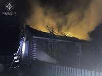 За добу вінницькі рятувальники ліквідували 3 пожежі