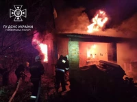 Кропивницький район: рятувальники ліквідували дві пожежі у житловому секторі