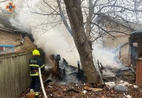 Фастівський район: ліквідовано пожежу в господарчій будівлі