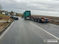 Поліцейські встановлюють обставини ДТП на трасі Одеса – Рені поблизу села Кирнички