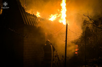 Броварський район: ліквідовано загорання дачного будинку