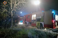 М. Кривий Ріг: вогнеборці загасили займання житлового будинку