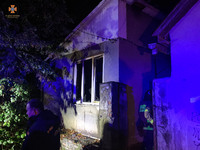 В Ужгороді рятувальники ліквідували пожежу в будинку