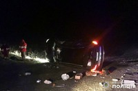 На Дунаєвеччині поліцейські встановлюють обставини ДТП, у якій загинув 38-річний водій