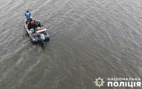На Полтавщині поліція вилучила понад 300 метрів браконьєрських сіток з Кременчуцького водосховища