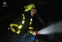 Кременчук: рятувальники загасили пожежу в житловому будинку