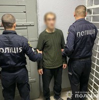 Поліція Ужгородщини затримала сімейного кривдника за побиття співмешканки