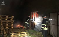 Фастівський район: рятувальники ліквідували загорання господарчої будівлі