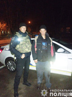Поліцейські затримали жителя Городні за завдання тяжких тілесних ушкоджень своєму знайомому