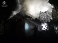 Житомирський район: під час ліквідації пожежі у житловому будинку рятувальники виявили тіло господаря