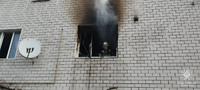 На Вінниччині бійці ДСНС ліквідували пожежу в приватному житловому будинку