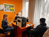 Пробаціонери Пирятинщини провели інформаційну годину присвячену до Дня Гідності та Свободи