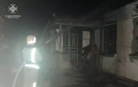 Лубенський район: рятувальники ліквідували пожежу в будинку