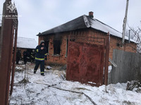 Харківський район: 38-річний чоловік загинув на пожежі, спричиненій ворожим обстрілом